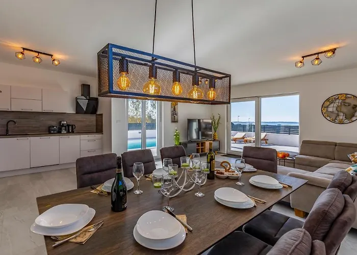 Villa Maristra-2 - Sea View - - Istriensonne 0723 Medulin