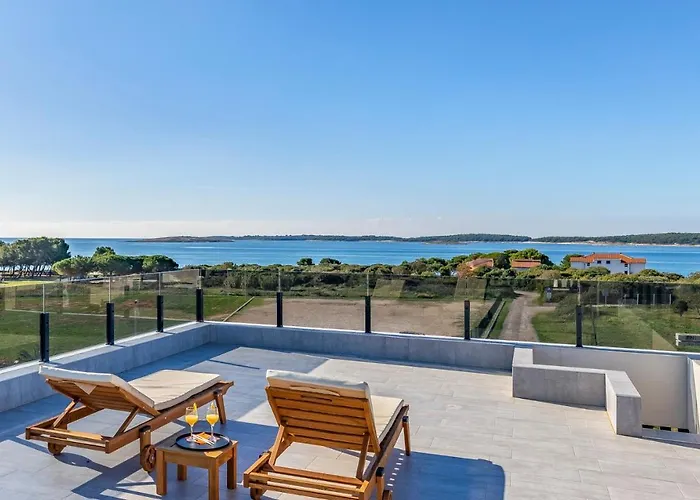 Maristra-2 - Sea View - - Istriensonne 0723 Medulin