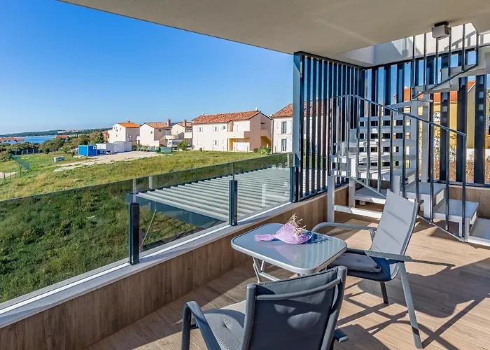 Maristra-2 - Sea View - - Istriensonne 0723 Villa