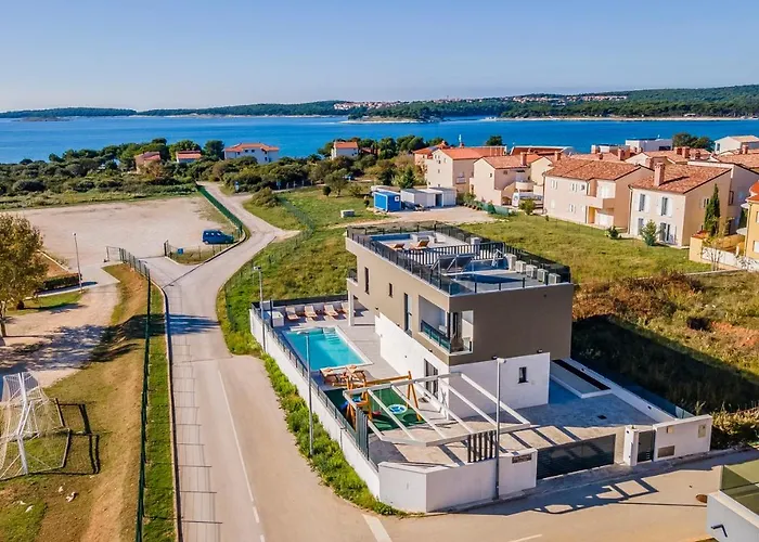 Maristra-2 - Sea View - - Istriensonne 0723 Villa Medulin